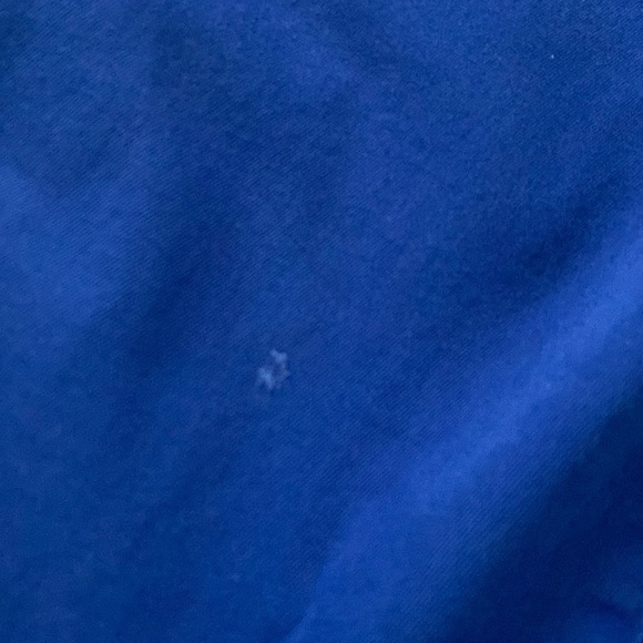 Mossimo Supply Co Womens Bright Blue Skinny Fit 6 - Picture 6 of 7